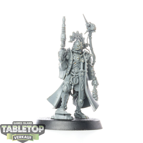 Adeptus Mechanicus - Skitarii Marshal - grundiert