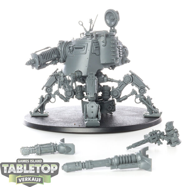 Adeptus Mechanicus - Adeptus Mechanicus Onager Dunecrawler - unbemalt