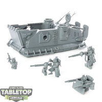 Adeptus Mechanicus - Skorpius Dunerider - unbemalt