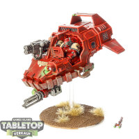 Black Templars - Storm Speeder - bemalt
