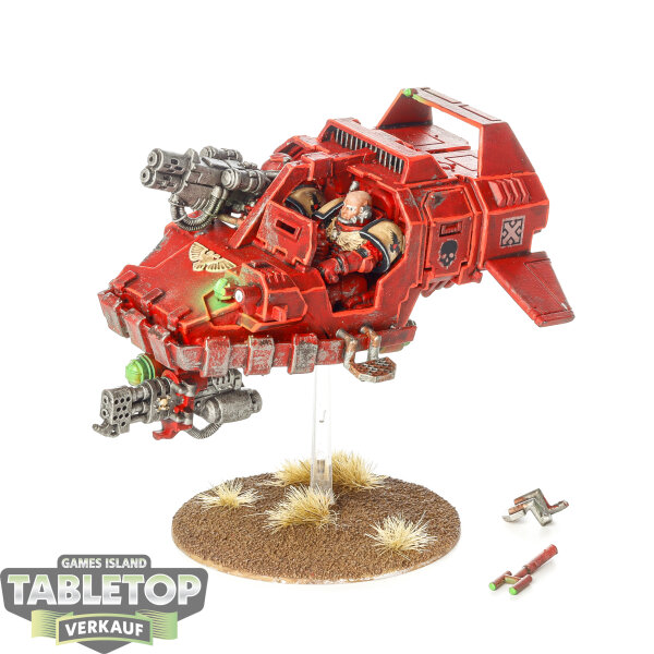 Black Templars - Storm Speeder - bemalt