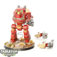 Horus Heresy - Blood Angels Contemptor Dreadnought - bemalt
