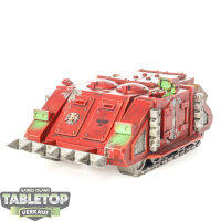 Blood Angels - Rhino klassisch - bemalt
