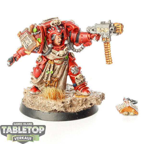 Space Marines - Terminator Librarian klassisch - bemalt