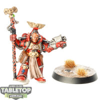 Space Marines - Librarian klassisch - bemalt