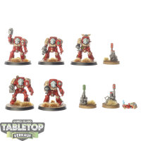Blood Angels - 5 Terminators klassisch - bemalt