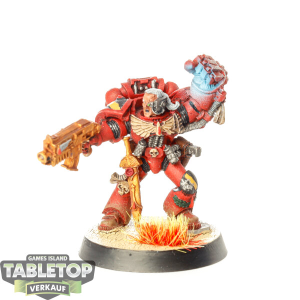 Space Marines - Games Day 2012 - Space Marine Captain - bemalt