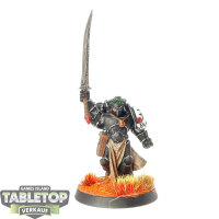 Black Templars - Emperors Champion klassisch - bemalt