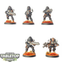 Black Templars - 5 Scouts klassisch - bemalt