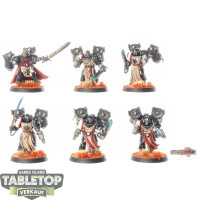 Black Templars - 6 Primaris Crusader Squad klassisch -...
