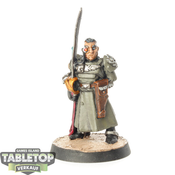 Astra Militarum - Cadian Lieutenant Command - bemalt