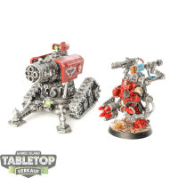 Blood Angels - Thunderfire Cannon - bemalt