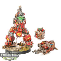Miniaturen - Orc Juggernaut - bemalt