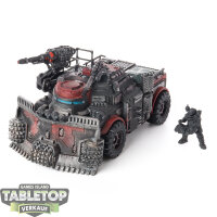 Genestealer Cults - Goliath Rockgrinder - bemalt