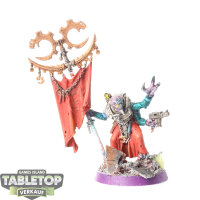 Genestealer Cults - Acolyte Iconward - bemalt
