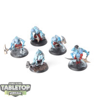 Genestealer Cults - 5 Aberrants - bemalt