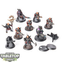 Genestealer Cults - 10 Neophyte Hybrids - teilweise bemalt