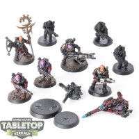 Genestealer Cults - 10 Neophyte Hybrids - teilweise bemalt