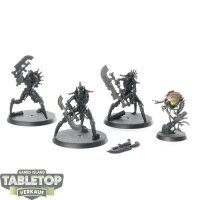 Necrons - 3 Skorpekh Destroyers - grundiert