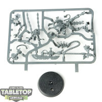 Necrons - Overlord with Tachyon Arrow - im Gussrahmen