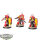 Imperial Fists - 3 Bladeguard Veteran Squad - bemalt