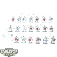 Soulblight Gravelords - 20 Deathrattle Skeletons -...