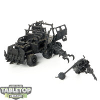 Orks - Trukk - grundiert