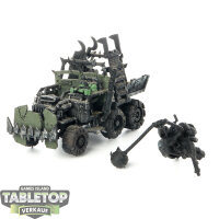 Orks - Trukk - teilweise bemalt