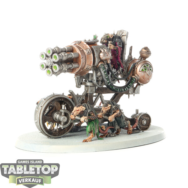 Skaven - Ratling Warpblaster - bemalt