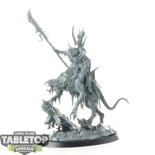 Skaven - Clawlord on Gnaw-beast - unbemalt