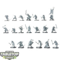 Skaven - 20 Clanrats - unbemalt