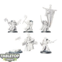Ultramarines - 5x Marneus Calgar With Honour Guard -...