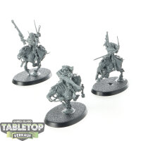 Adeptus Mechanicus - 3x Serberys Raiders - unbemalt