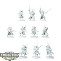 Adeptus Mechanicus - 10x Skitarii Vanguard - unbemalt