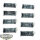 Star Wars: Legion - 8x Barricades - bemalt