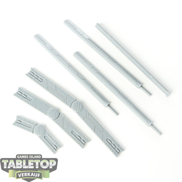 Star Wars: Legion - Movement Tools & Range Ruler Pack - unbemalt