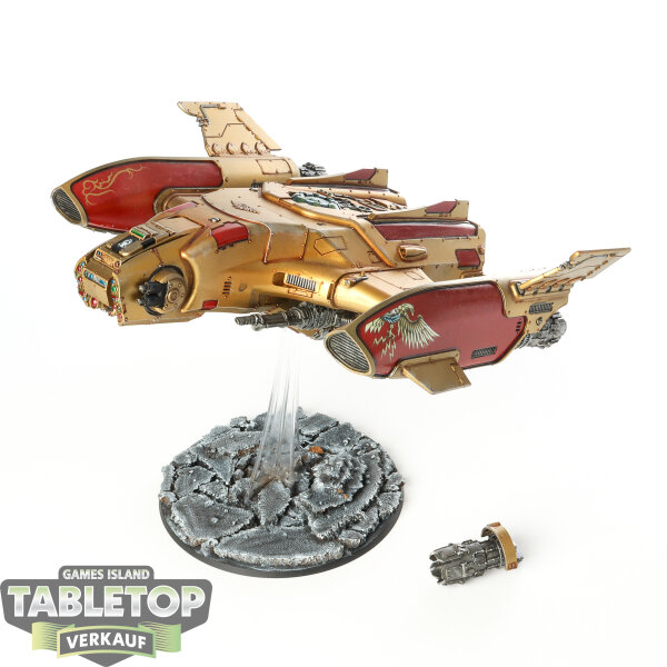 Adeptus Custodes - Legio Custodes Orion Assault Dropship - bemalt