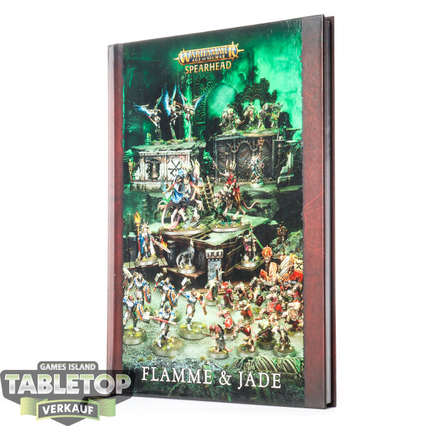 Regelbücher - Age of Sigmar: Fire & Jade Spearhead - deutsch