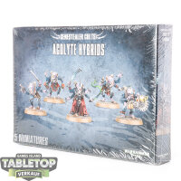 Genestealer Cults - 5x Acolyte Hybrids - Originalverpackt...