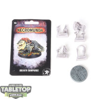 Necromunda - Goliath Sumpkroc - im Gussrahmen