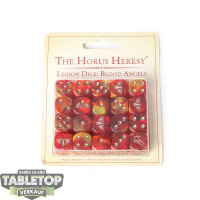 Horus Heresy - 20x Legion Dice: Blood Angels  -...