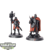 Cities of Sigmar - Freeguild Marshal and Relic Envoy -...