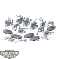 Cities of Sigmar - 5x Freeguild Cavaliers - teilweise gebaut