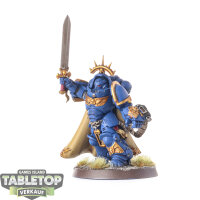 Space Marines - Captain in Gravis Armour klassisch - bemalt