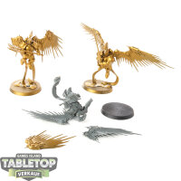 Stormcast Eternals - 3x Prosecutors - teilweise bemalt
