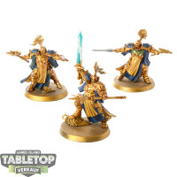 Stormcast Eternals - 3x Evocators - teilweise bemalt