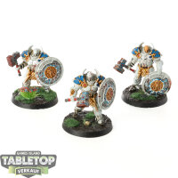 Stormcast Eternals - 3x Annihilators - bemalt