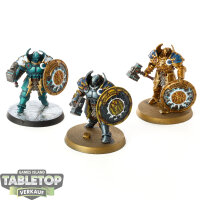 Stormcast Eternals - 3x Annihilators - bemalt