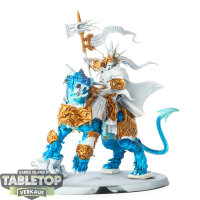 Stormcast Eternals - Vandus Hammerhand - teilweise bemalt