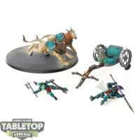 Stormcast Eternals - Stormstrike Chariot - teilweise bemalt